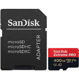 Micro SDXC Extreme PRO 400GB A2 C10 V30 UHS-I U3 + Adaptor