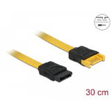 Cablu DELOCK prelungitor SATA 6 Gb/s 30 cm, galben