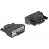 DVI 24+1 pin male to HDMI female with LED