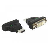 Adaptor DELOCK HDMI male to DVI 24+1 pin female with LED