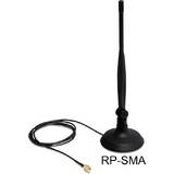 WLAN 802.11 b/g/n Antenna RP-SMA 4 dBi Omnidirectional Flexible Joint With Magnetic Stand
