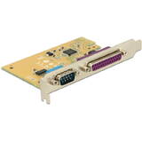 Adaptor DELOCK PCI Express Card to 1 x Serial + 1 x Parallel