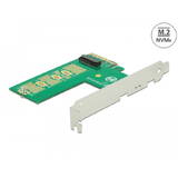PCI Express x4 Card > 1 x internal NVMe M.2 Key M – cross format