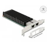 Adaptor DELOCK Placă PCI Express x8 2 x RJ45 10 Gigabit LAN X540