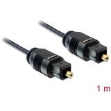 DELOCK Cablu Audio Toslink Standard male - male 1 m