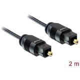 Cablu Audio Toslink Standard male - male 2 m