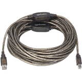 Cablu MANHATTAN USB 2.0 Activ 15m Stecker/Stecker