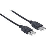 Cablu MANHATTAN USB 2.0 1m
