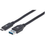 Cablu MANHATTAN USB 3.1 Gen1 Typ C- 3m