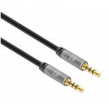 Cablu MANHATTAN Audio Aux  2x 3,5mm 1m