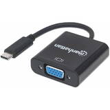 Adaptor MANHATTAN USB 3.1 la VGA