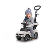 Masinuta Pentru Copii Jamara Masinuta ride-on cu maner parental Toyz Volkswagen T-ROC Alba
