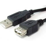 Cablu Sharkoon USB 2.0 3,0m Negru