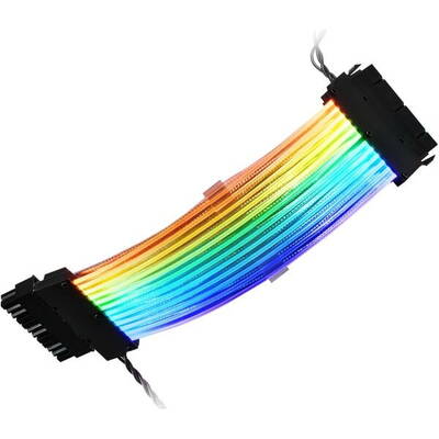 Sharkoon Extension cable SHARK XTend 24 (RGB, 24.5cm)