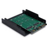 Adaptor Inter-Tech KT005B PCI 3,5" 2xSATA -> 2xM.2 SATA