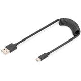 USB 2.0 - USB - A la USB - C   Spiral