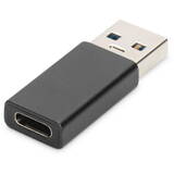 Adaptor Assmann USB Type-C , USB A - USB-c