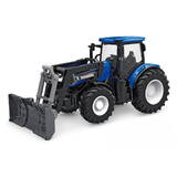 Tractor cu Lama LiIon 500mAh Albastru/6+
