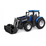 Masina AMEWI Tractor cu Incarcare Frontala LiIon 500mAh Albastru/6+