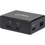 Hub USB MANHATTAN Smart Video Power Delivery