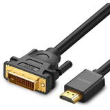 DVI 24 + 1 pin ( barbat ) - HDMI ( barbat ) FHD 60 Hz 1,5 m negru ( HD106 11150 )