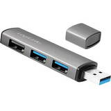 Hub USB Logilink USB 3.2 3-port, Gen2