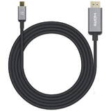 Cablu MANHATTAN 4K@60Hz USB-C la HDMI- 2m