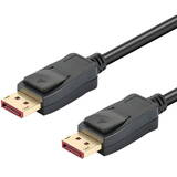 DisplayPort 1.4 Anschluss, M/M, 1m, Negru