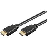 TECHLY HDMI  High Speed with Ethernet Negru 10m