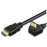TECHLY HDMI  High Speed cu Ethernet gewinkelt 2m sw