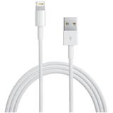 Cablu TECHLY USB2.0 . Lightning , 1m, Alb, Blister