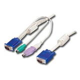 Cable ACC-2101 USB+PS/2 1,80m