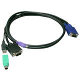 Switch KVM Level One Cable ACC-3201 USB+PS/2 1,80m