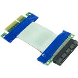 Adaptor Inter-Tech Riser Card Extender 5 cm PCIe x4 flexibel