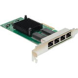 Adaptor Inter-Tech Gigabit PCIe  Argus ST-7238 x4  i350Chips.