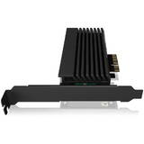 Adaptor Icy Box M.2 NVMe SSD -> PCIe IB-PCI214M2-HSl
