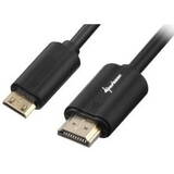 Sharkoon HDMI -> mini HDMI 4K 2m Negru