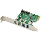 PCI Express Card 4-Port USB 3.0