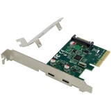 Adaptor CONCEPTRONIC PCI Express Card 2-Port USB-C 3.2 Strom erford.