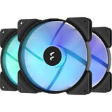 Fractal Design Ventilator Aspect 14 RGB Black PWM 140 mm Three Fan Pack