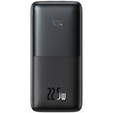 Bipow Pro 10000mAh 22.5W + cablu USB 3A 0.3m negru (PPBD040001)