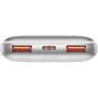 Baterie Externa Baseus Bipow Pro 10000mAh 22.5W + cablu USB 3A 0.3m alb (PPBD040002)