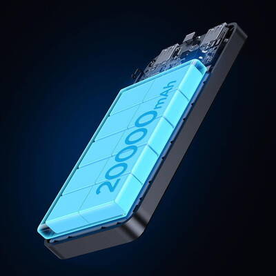 Baterie Externa Joyroom 20000mAh 15W negru (JR-T014)