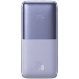 Bipow Pro 10000mAh 20W + cablu USB 3A 0,3m violet (PPBD040105)