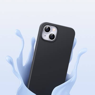 UGREEN Husa flexibila din silicon pentru iPhone 14 Negru (90919)