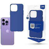 3mk Protection Husa pentru iPhone 14 Pro Matt Case - albastra