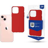 3mk Protection Husa pentru iPhone 14 Matt Case - rosie