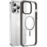 Dux DUCIS Husa magnetica pentru iPhone 14 Pro cu MagSafe cu cadru gri