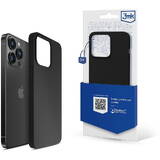 husa din silicon pentru iPhone 14 Pro negru