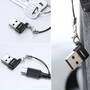 Adaptor UGREEN USB C (fema) - USB (mascul)  US280 - negru